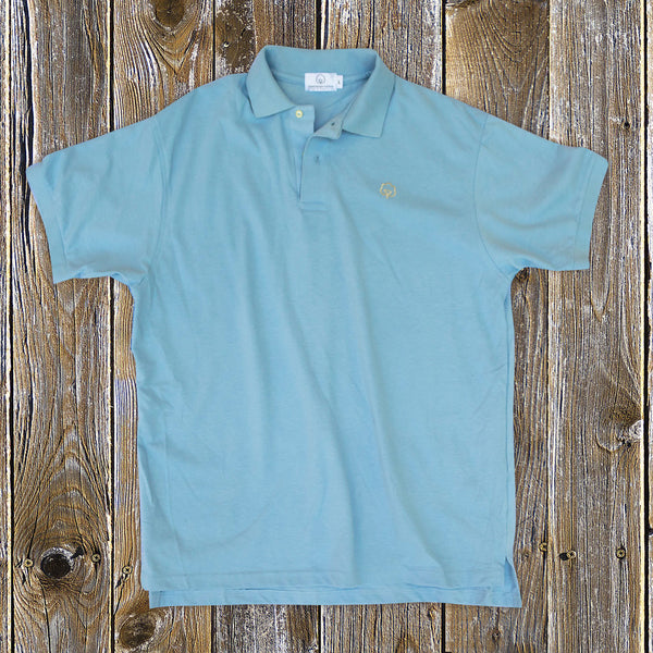 Men's Cotton Blue Ridge Polo – Homegrown Cotton
